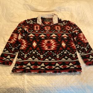 True Grit pullover